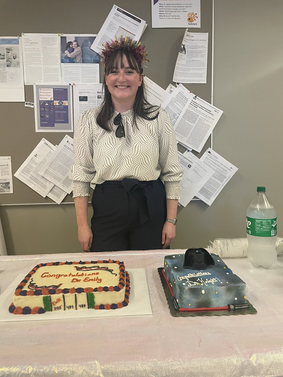 Emily Knight (@emwknight) on Twitter photo Today was a special day. I defended my PhD. I’ve never felt more love and support in my entire life. <a href="/EPICClemson/">Clemson EPIC</a> is a special place and I’m beyond lucky to have been a small part. I’ll never be able to fully say thank you. Today was a special day. I defended my PhD. I’ve never felt more love and support in my entire life. <a href="/EPICClemson/">Clemson EPIC</a> is a special place and I’m beyond lucky to have been a small part. I’ll never be able to fully say thank you.