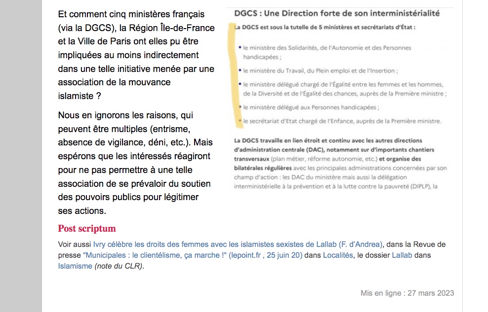 denisedetralala's tweet photo. Les #islamistes de #Lallab ont organisé à Paris une formation sur les violences sexistes et sexuelles, dans le cadre du projet « #Collège pour l’égalité », piloté par l’association #Handsaway, soutenue par des pouvoirs publics https://t.co/F43Py9xZS3 ⬇️ https://t.co/W9ZeUghzGw