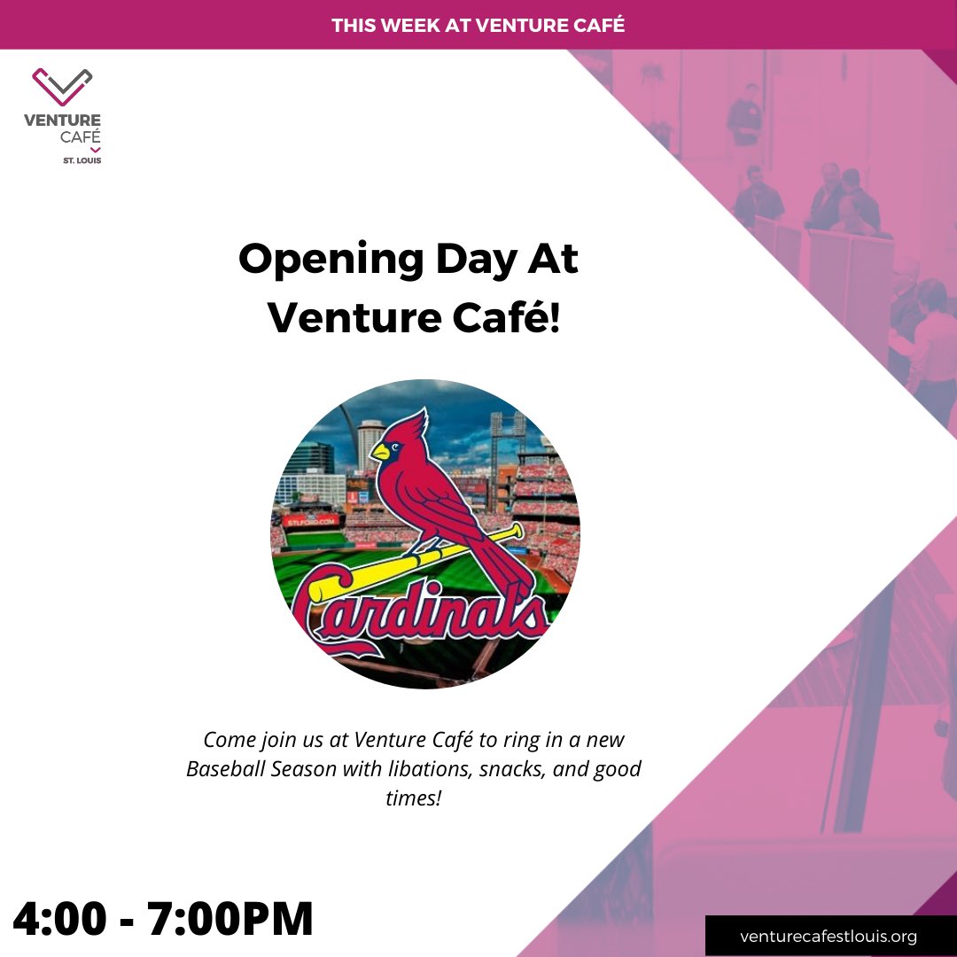 We Want To Hear From YOU! - Venture Café St. Louis