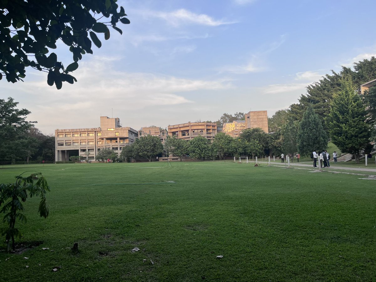 PrakashLab's tweet image. First visit to NCBS campus after coming here as a workshop participant 23 years ago @NCBStheory - this is the place that brought the seed of biological thinking to my door step as an undergrad. Incredible place to think big  #IBS2023