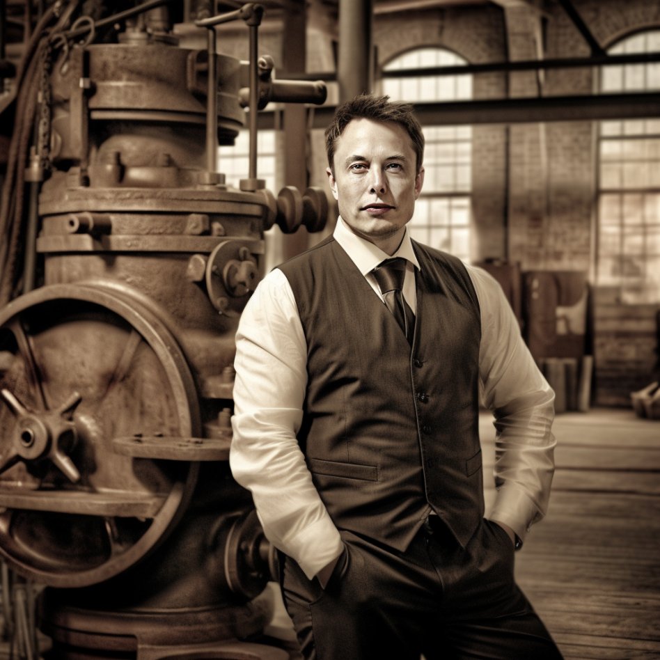What if <a href="/elonmusk/">Elon Musk</a> lived during the Industrial Revolution?