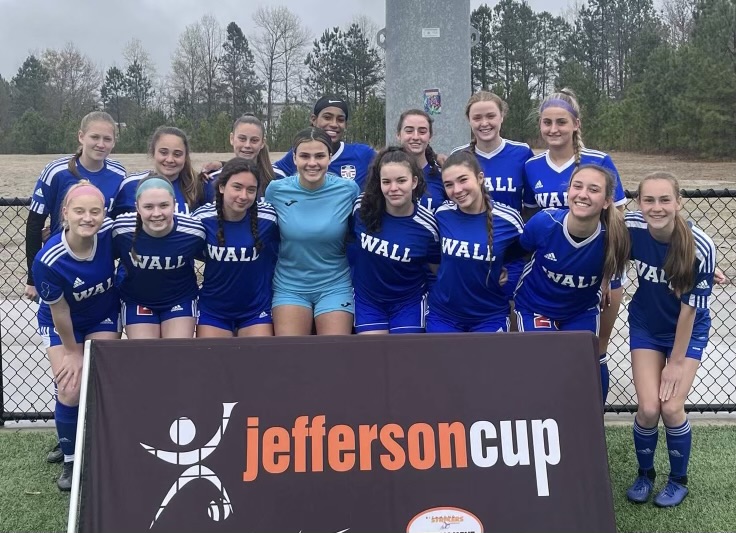 Hailey84451292's tweet photo. Awesome weekend for⚽️@jeffersoncup - Great facilities, great games and🥇place in our flight!  Can't wait to get back on the field next weekend. https://t.co/hRt26pEKoS