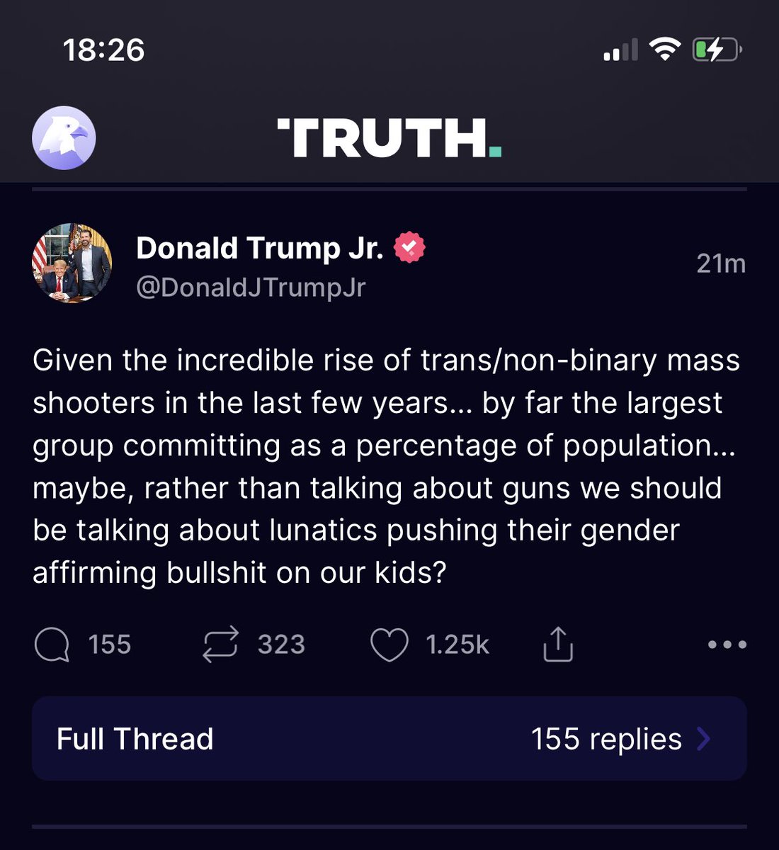 patrickivison's tweet photo. 😳…they are just frothing over this. This app is way worse than I thought https://t.co/C0ATBWAHCr