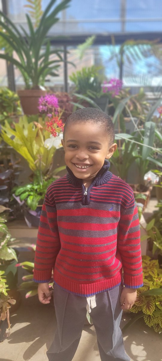Here is 4 year old Julian!