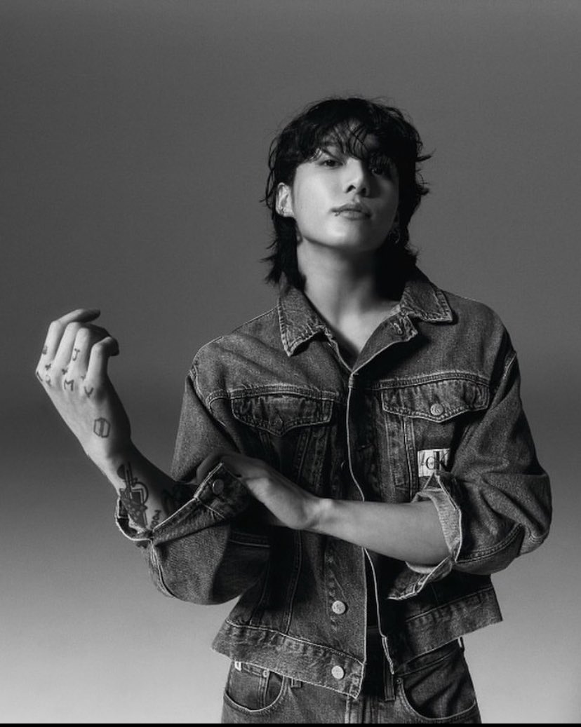 JUNGKOOK for CALVIN KLEIN🖤