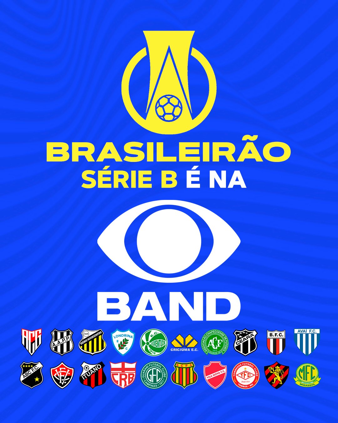 Os times da Série B que subiram para a Série A do Brasileirão 2024