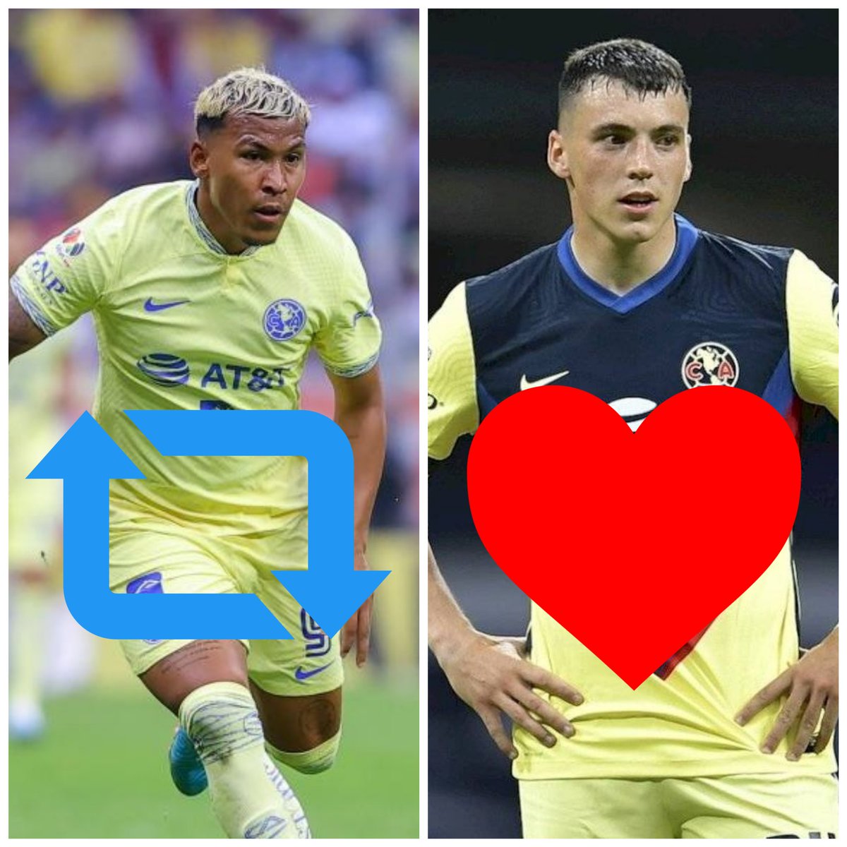 Pasion__America's tweet photo. ¿Quién te ha decepcionado más en el Club América?

RT: Roger Martínez
♥️: Federico Viñas https://t.co/I1NHOsedfc