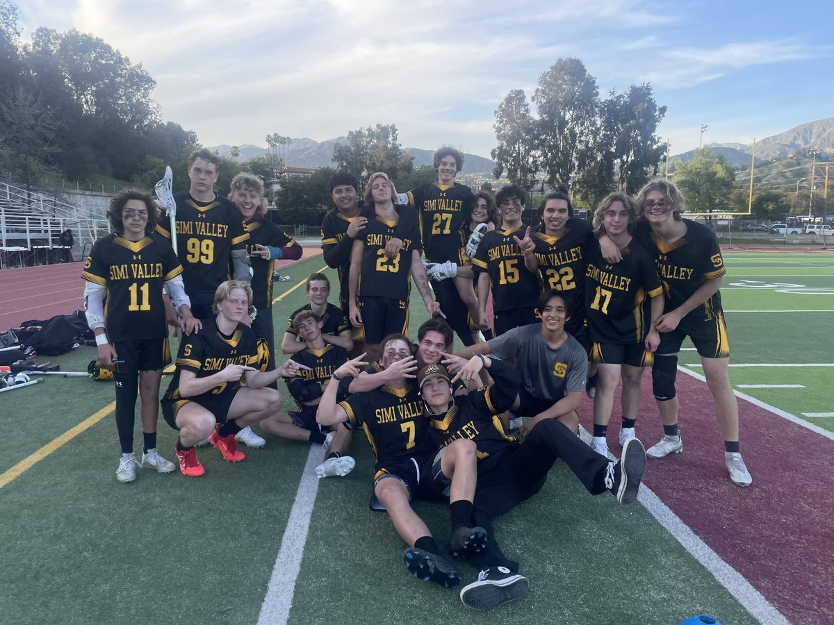 Congratulations to our boys on a great win!