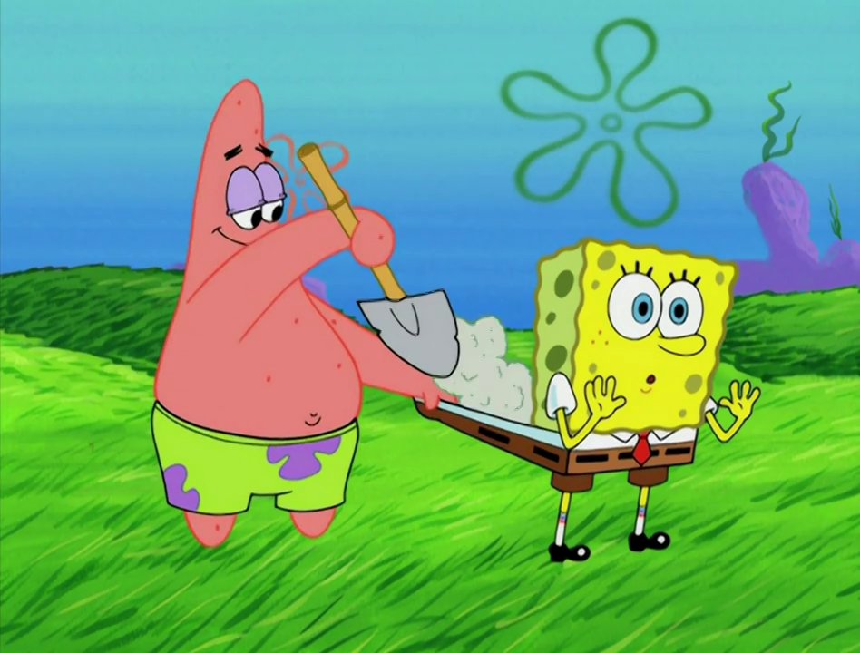 Every SpongeBob Frame In Order on Twitter: 