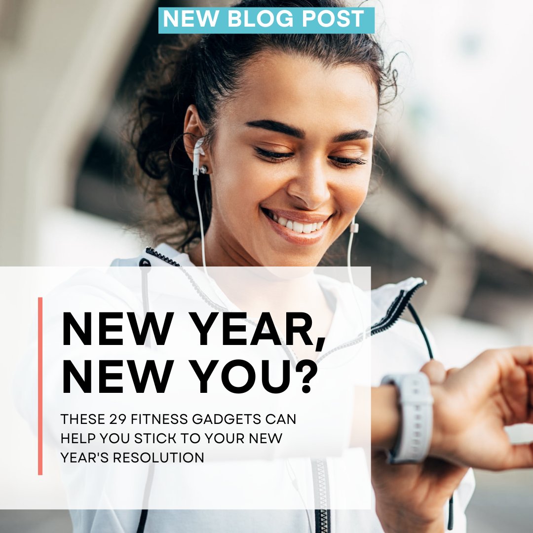 Chatter_Source's tweet image. If your goals for 2023 include getting fit or losing weight then you&apos;re in luck! With today&apos;s tech gadgets at your aid, no dream is too big when it comes to achieving them this year. 

Make sure 2023 isn&apos;t another broken promise! Read this article:
bit.ly/3YPaZ1M