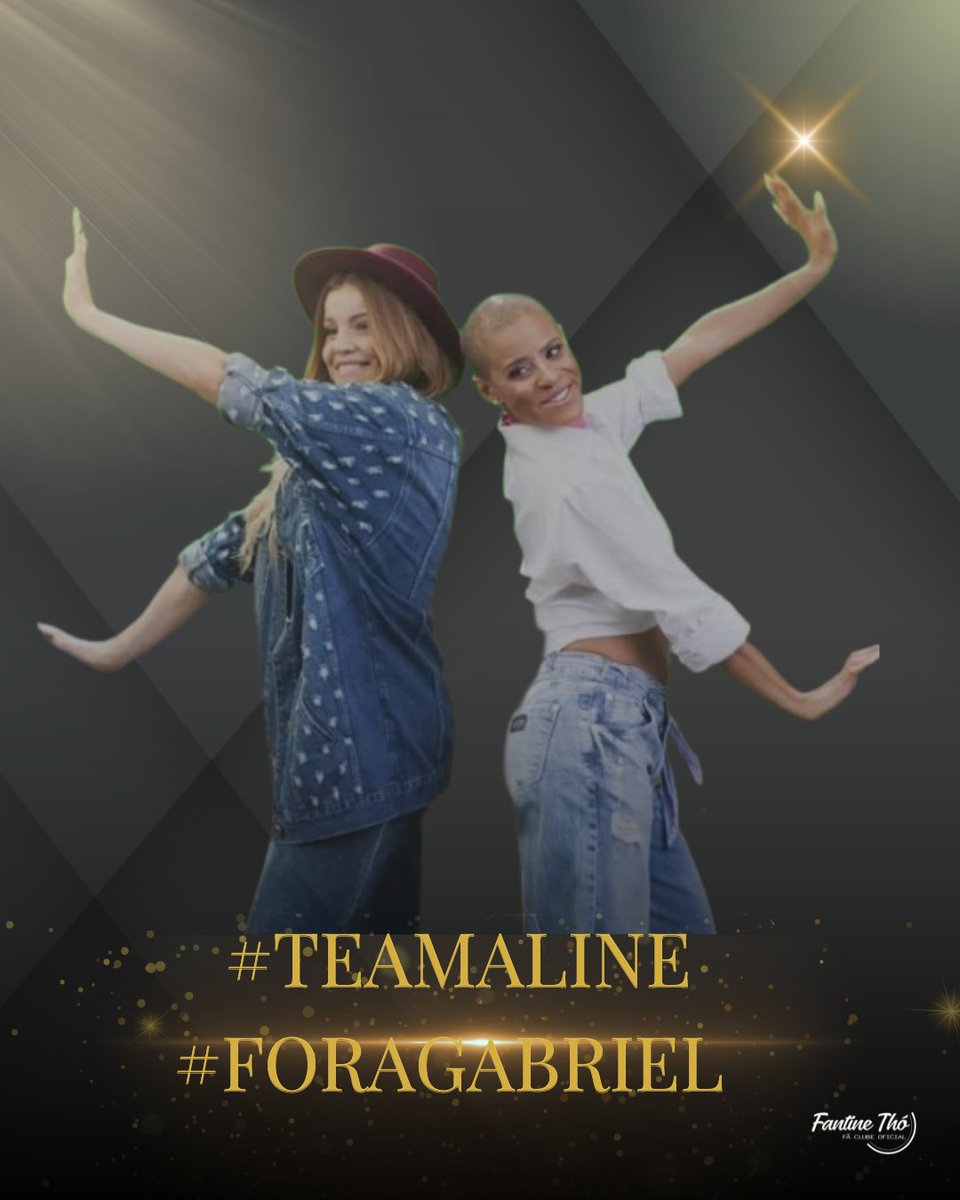 FcFantineT's tweet photo. Fantásticos, chegou a vez de votar muuuuuito para a @AlineWirley continuar no jogo. 

O nosso time está preparado e bora votar.

Já sabem né? FORA GABRIEL

#foragabriel #ficaaline #bbb23 #FicaBruna https://t.co/0qo24v2i0x