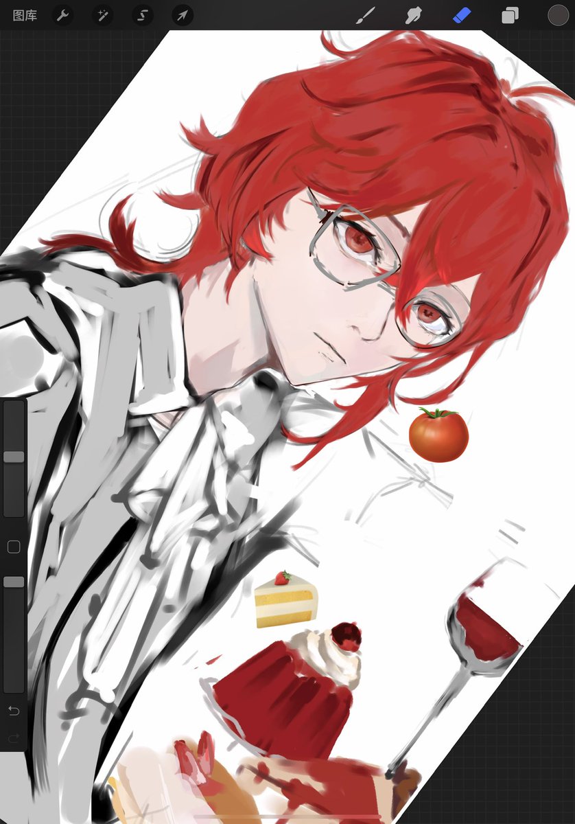 cylonsea's tweet photo. #diluc 🍰 https://t.co/Qn4oGpmQsF