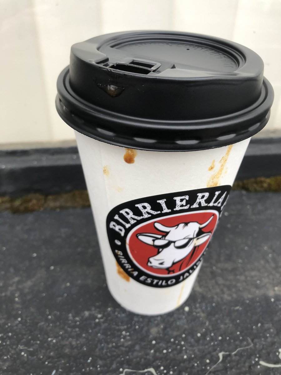 partywave123's tweet photo. Nothing says GM better than Meat Coffee! #Consome https://t.co/yxPj7tvcQP