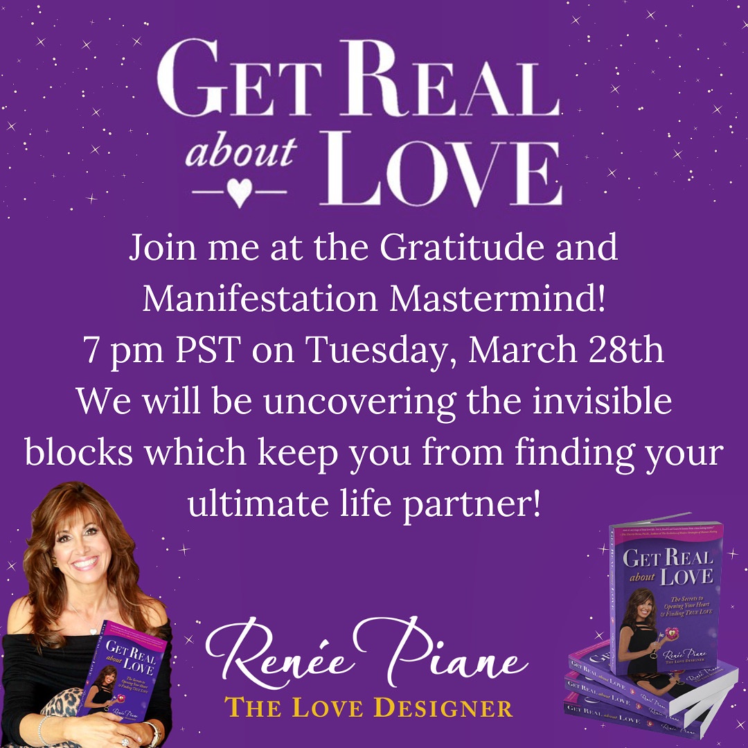 ReneePiane's tweet photo. TOMORROW NIGHT I will be on @Gratitude and Manifestation Mastermind

 @Gratitude and Manifestation Mastermind is at 7 pm PST on Tuesday, March 28th

If you want to attend, please text Napoleon at 310.497.3495 for the link.

https://t.co/3kArJ6oVnP https://t.co/UxFx5Jugxn