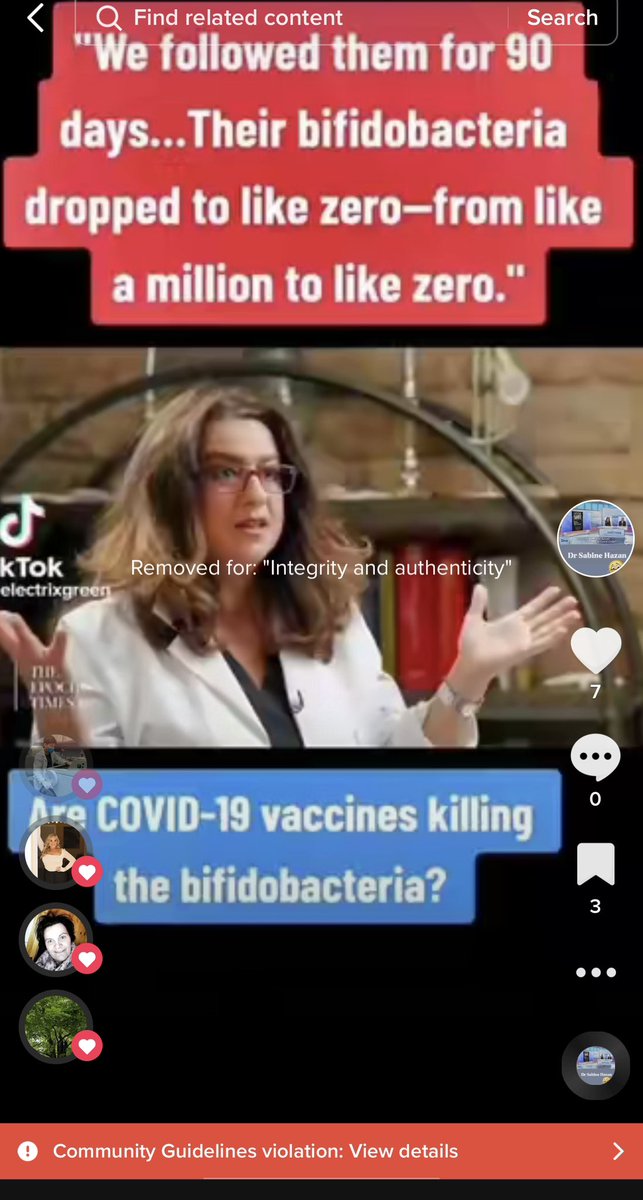 sabine hazan md tweet media