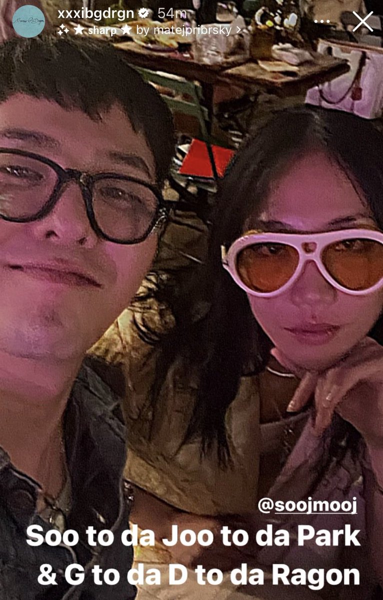 parksxndxrx's tweet photo. G to da D to da Ragon 🤝 G-DARAGON 🤣 https://t.co/A7pnZAunt3