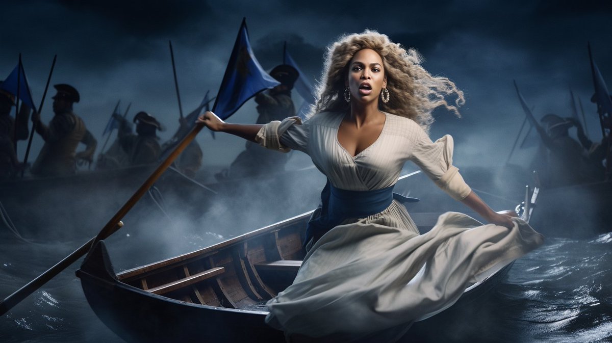 What if Beyonce had lived during the American Revolution? <a href="/beyonce/">BEYONCÉ</a> #midjourney5