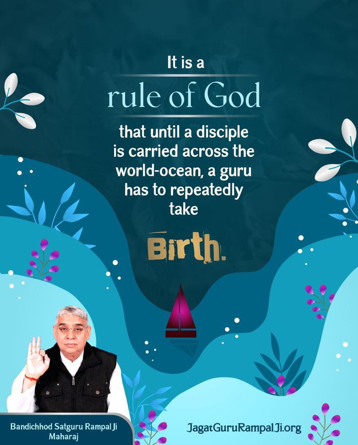 Only a true Satguru can relieve us from the disease of birth and death.
#GodMorningTuesday