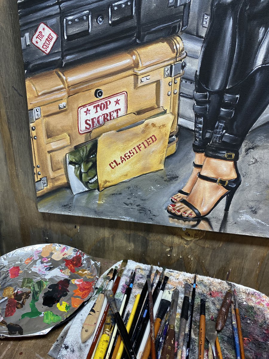 jeremyworst's tweet photo. Probably should have finished before I posted this but Iโll try to get it on my Etsy later this week. ๐โ
https://t.co/SqkSFCf5MK
https://t.co/SYWIQAu3st
#jeremyworst #KickStreaming #livepainting #kickcreative https://t.co/B2k3auYrX6