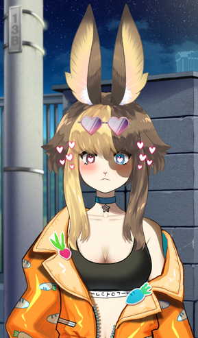 RinBunie's tweet photo. I'm nervous but interested!🐰💕 What do you think~?♥

#Vtubers #VtuberUprising #BunnyGirl https://t.co/SmbS6WVW6O