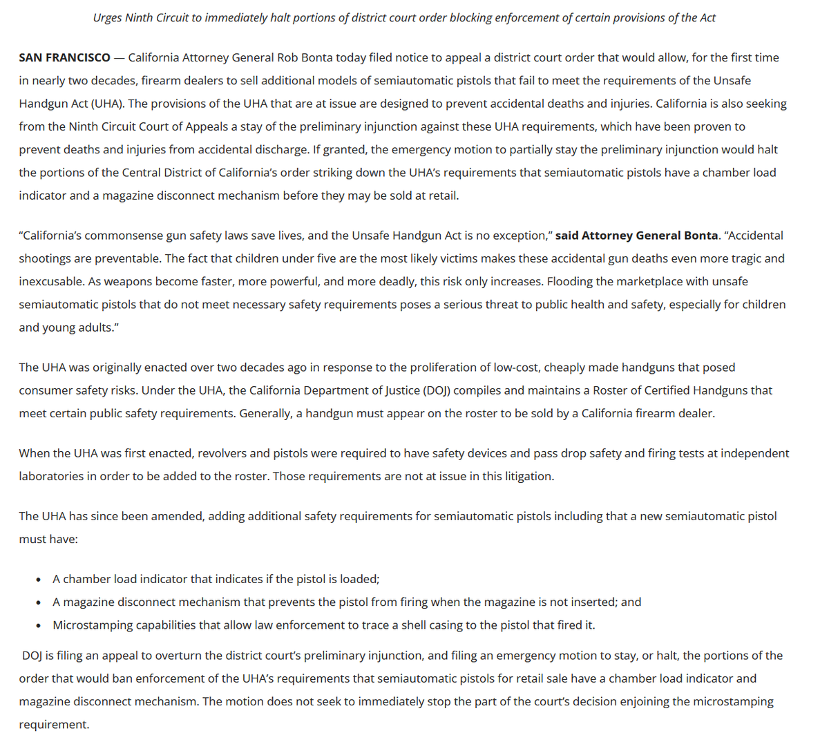 Rob Romano on Twitter "BREAKING California Attorney General says he