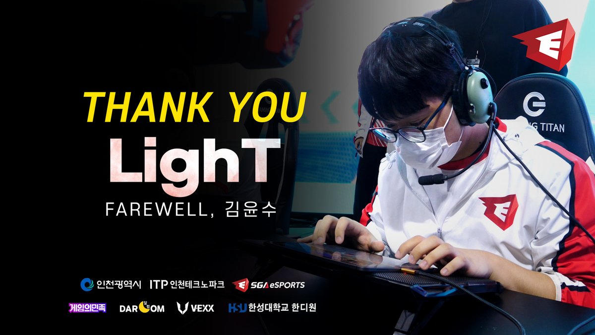 SGAeSPORTS's tweet photo. 안녕하세요 SGA 인천입니다.

카트라이더 러쉬플러스 선수단
HELLEN, LighT, SORYEONG, Bazzi 선수와 계약이 종료되었습니다.

그 동안의 노고에 감사드리며
앞으로의 행보를 응원하겠습니다. https://t.co/tB67sREGdd