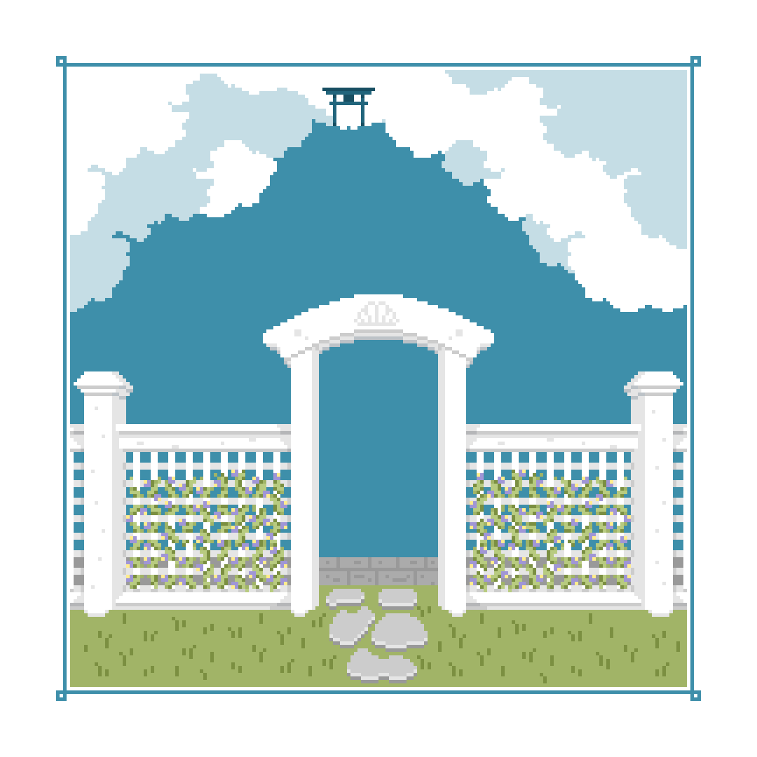 pfixelite's tweet photo. #12 #pixel_dailies post!  Peaceful afternoon among the #creepingplant! 

Beginner pixel artist!  Feedback is welcome!

@Pixel_Dailies #PixelArt #PixelArtist #Aseprite #ドット絵 #DigitalArt https://t.co/jT7LNkV0UX