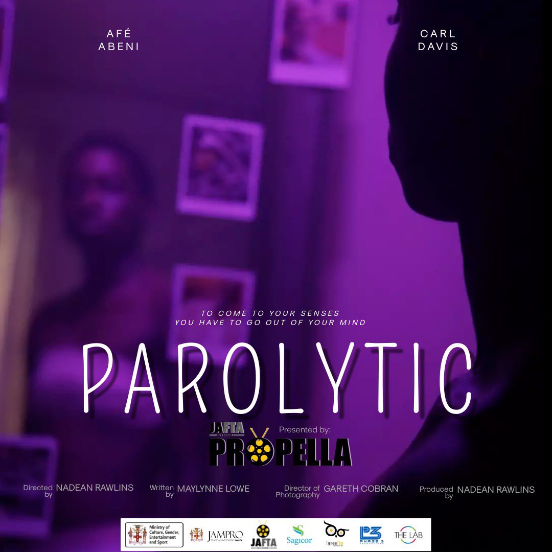 We pleased to announced our latest film PAROLYITC! 

Logline: Transported by trauma, a masculine represented woman finds herself in
inescapable hell and experiences a horrific death before coming to her senses.