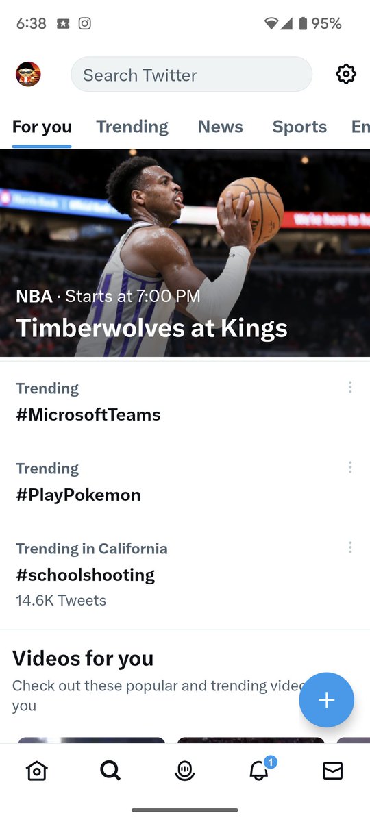 Cmon Twitter, do better than this 🤦😂🤣🏀🔦🟣👑