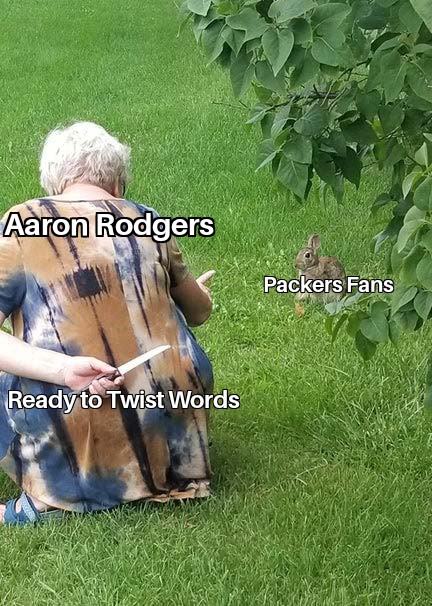 BadgerCheese84's tweet image. #Packers #rodgerswatch