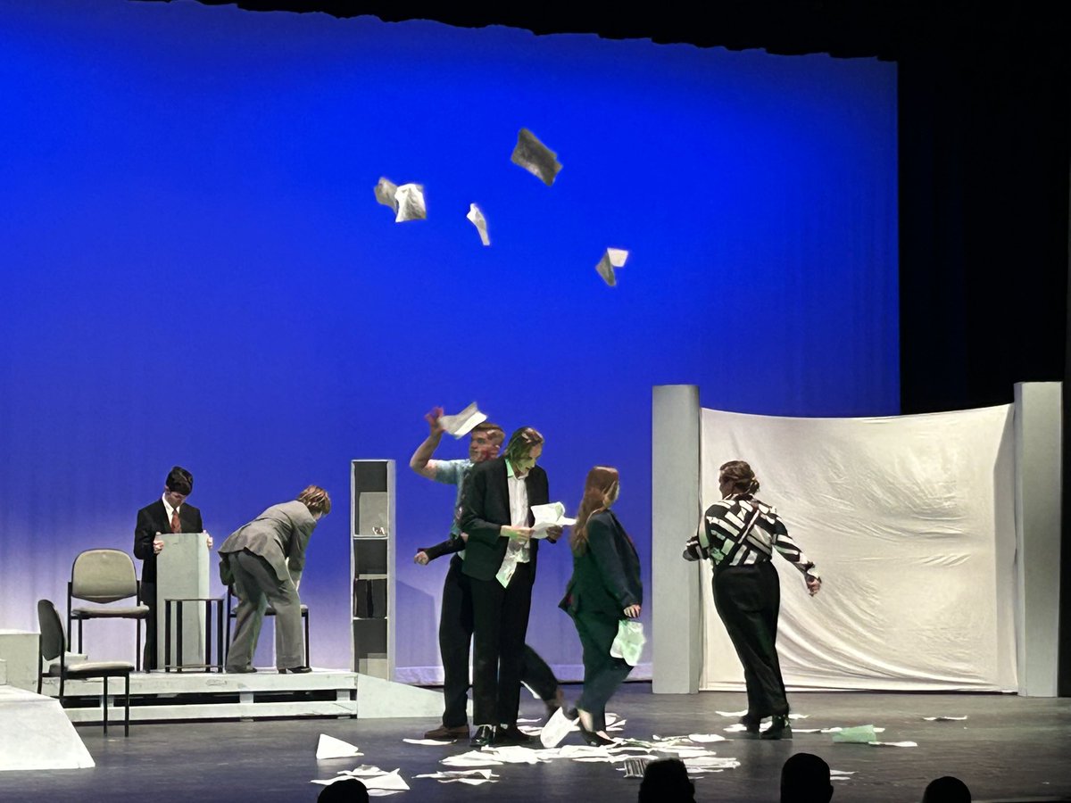 Davenport HS Pack Theatre tweet media