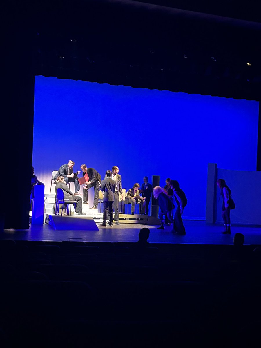 Davenport HS Pack Theatre tweet media
