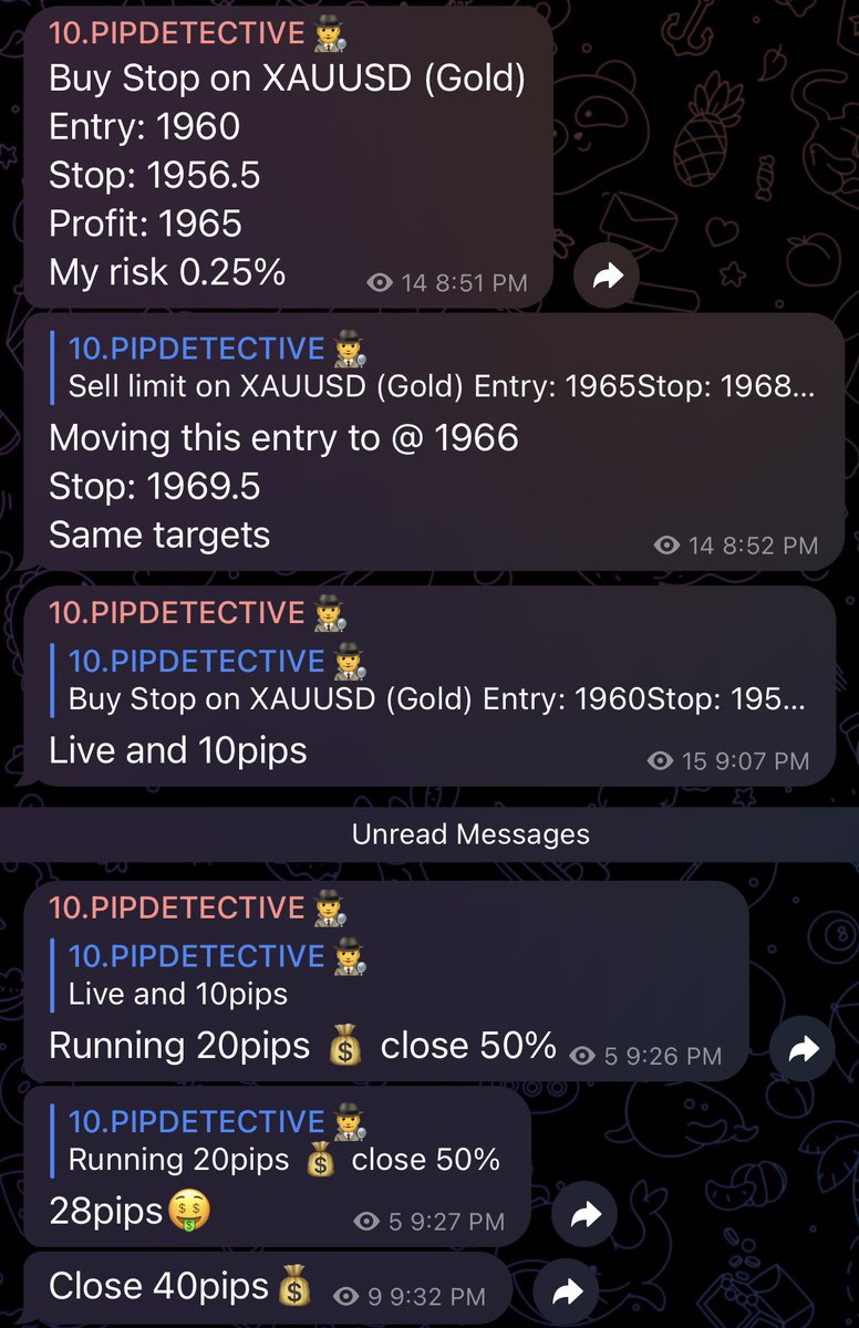 10PIPDETECTIVE's tweet photo. Another quick 40 pips ✅🕵️‍♂️

#forex #forexlifestyle #forexpsychology #ForexMarket #forexsignals #forextrader #XAUUSD #trending https://t.co/rR6NKJZJZT
