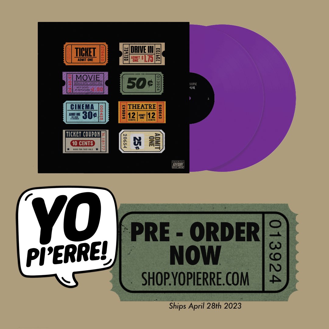 pierrebourne's tweet photo. Pre order on sale 10 am PST https://t.co/d0R38SqndA