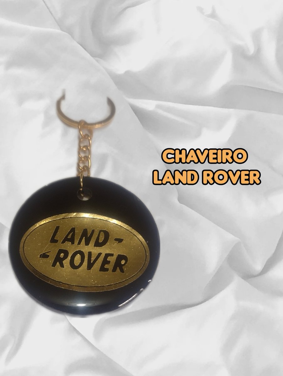 Chaveiro Land Rover
#compredequemfaz 
#lucianohuck 
#landrover