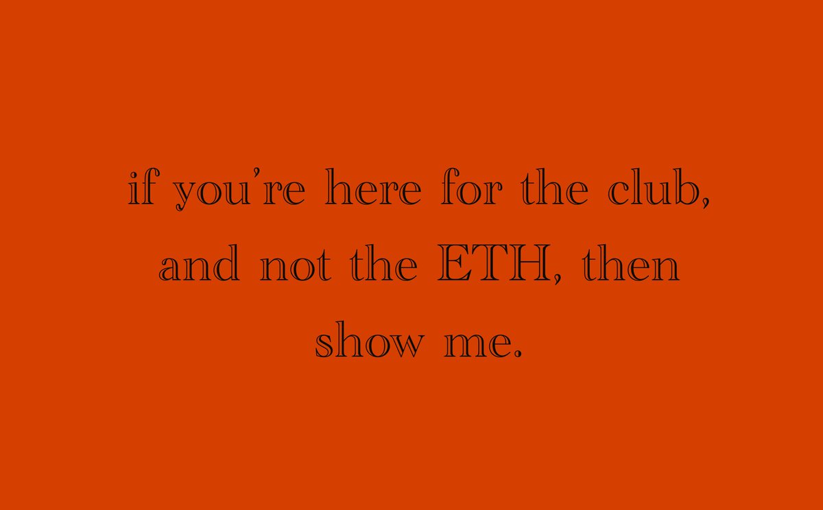 thenighguy's tweet photo. 7/Caught up in swift alpha, twitterverse drama, security hacks and the swirling utopia of Web3 madness

Take a step back.

Because if you’re here for the club, and not the ETH, then show me. 

burnedpuffpuffpandas.eth https://t.co/wKgDz2YcrC