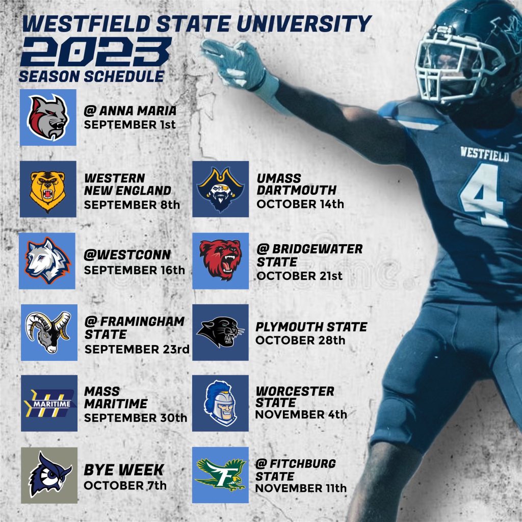 <a href="/WSUOwlsFootball/">Westfield State Football</a> #HuntWithUs