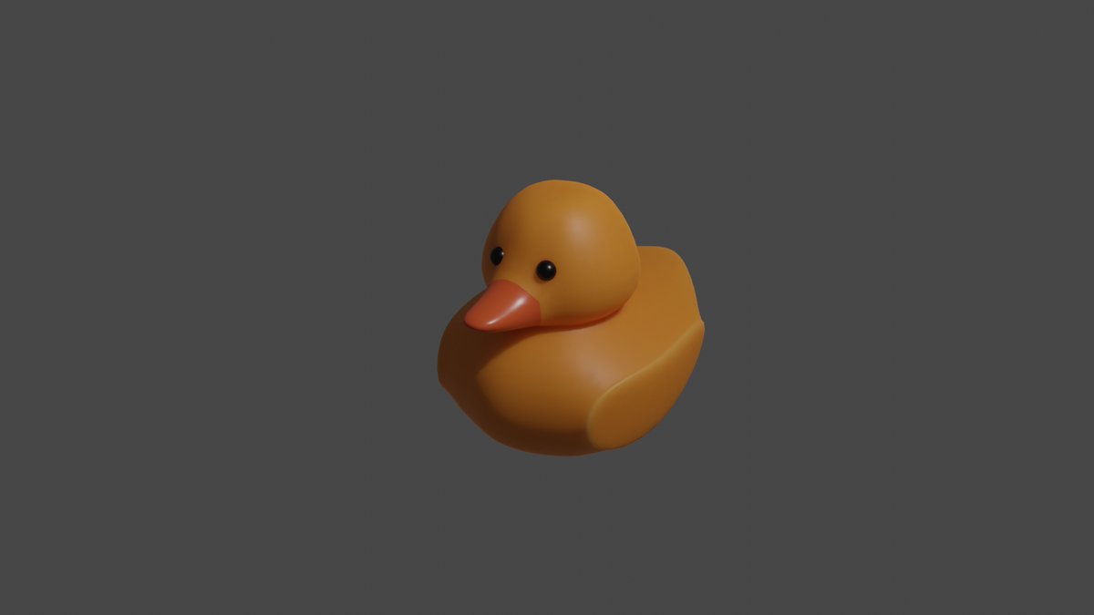 chi3_jp's tweet image. Blender tutorial
01 アヒル

#blender 
#blender初心者 
#Blendertutorial
#Blender3d