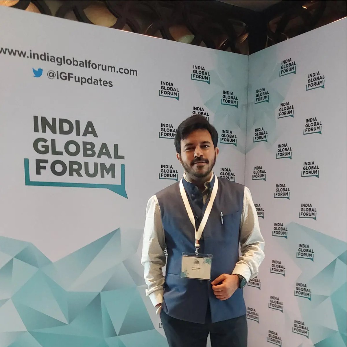 ManuWriter's tweet photo. Thrilled to be part of the India Global Forum on behalf of @naapbooks and joined the conversation on Setting the Pace on #Web3 to the next level.

#Igfupdates #NewDelhi #India
#growth https://t.co/FAKdfE1lIB