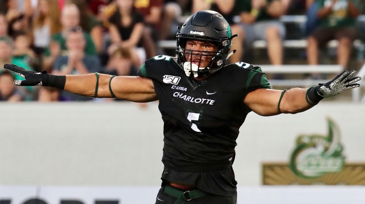 Blessed to Receive an Offer from University of North Carolina Charlotte #AGTG #goniners @CoachMessay @BiffPoggi