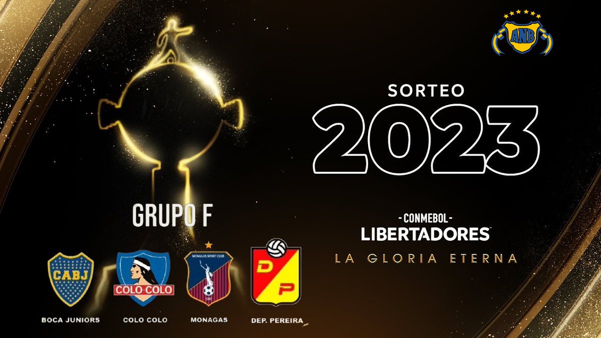 NuevoBoca's tweet image. Un nuevo comienzo, un nuevo sueño🏆
Boca  Jrs(🇦🇷) 
Colo Colo (🇨🇱)
Monagas (🇻🇪) 
Deportivo Pereira (🇨🇴)