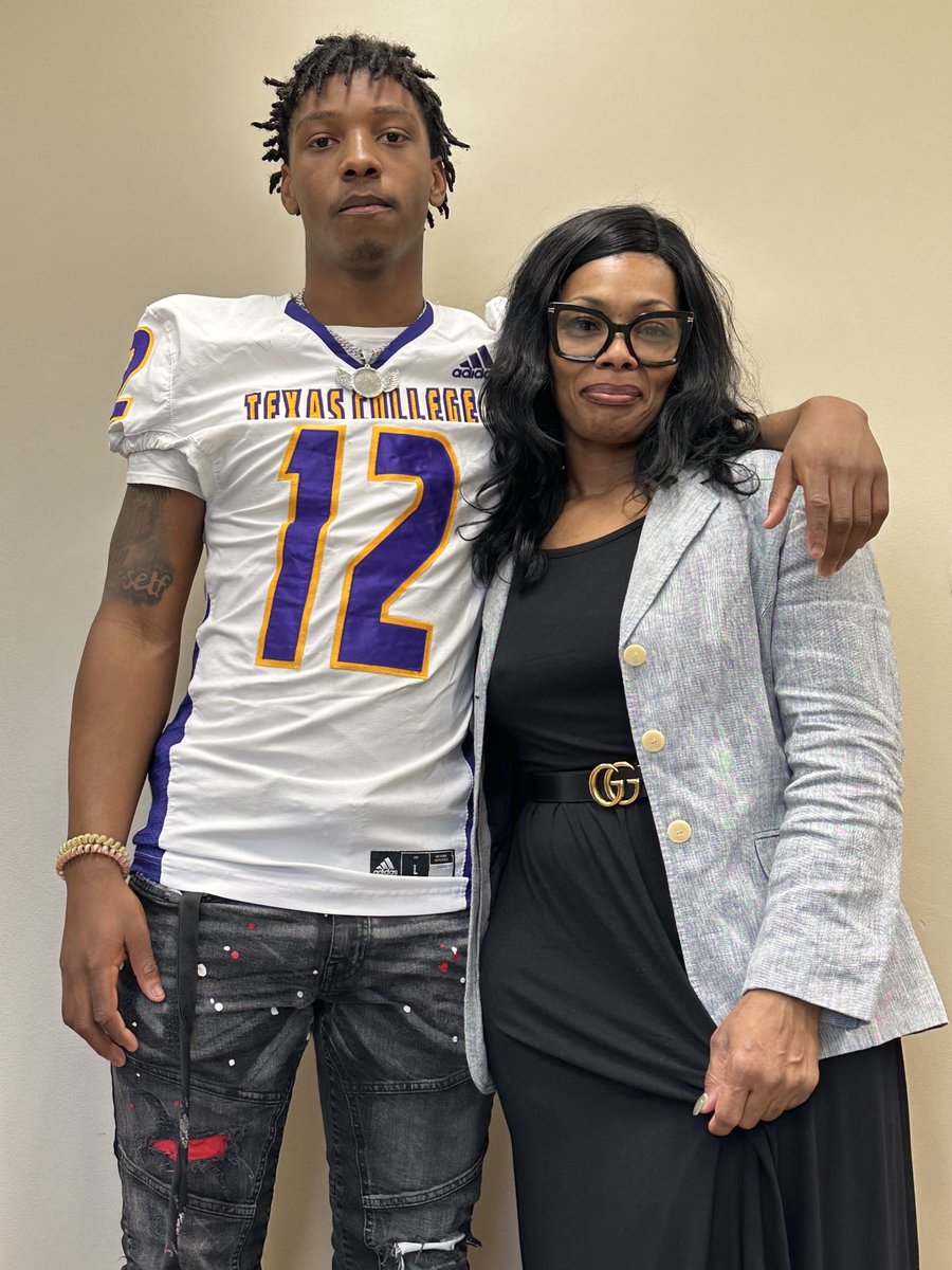 lockedowncb's tweet photo. Had a great visit at Texas college ⁦@_coachcotto⁩ https://t.co/gdyUIVscwS