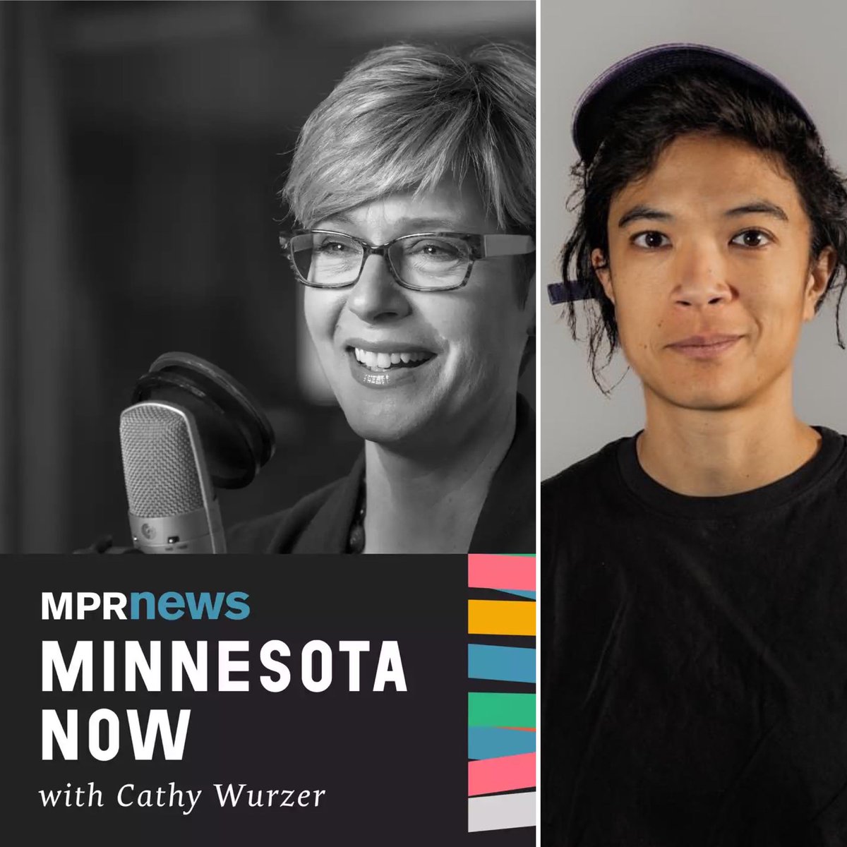 Tune in every other Tuesday (from 3/26 to 5/23 between 12-1pm) to catch me on @CathyWurzer’s Minnesota Now highlighting new and noteworthy local music on @mprnews @minnesotapublicradio from @thelocalshow @TheCurrent 🤘🏽