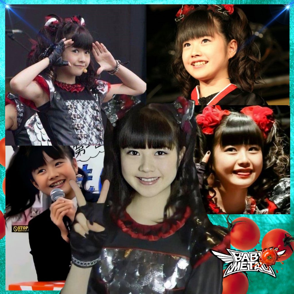 Happy YUIsday everONE. Hope you all have a nice day.
#babymetal 🤘🦊🤘
#yuimetal 🍅