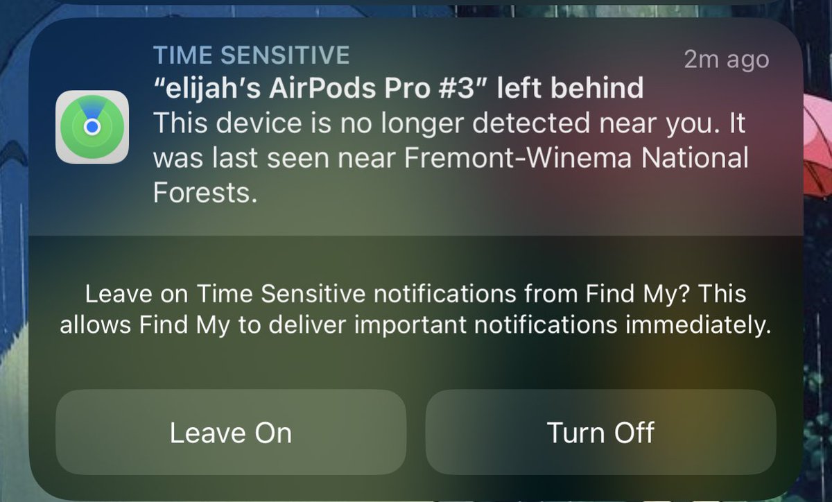 anyone close to here?? i dropped my airpods out of a plane