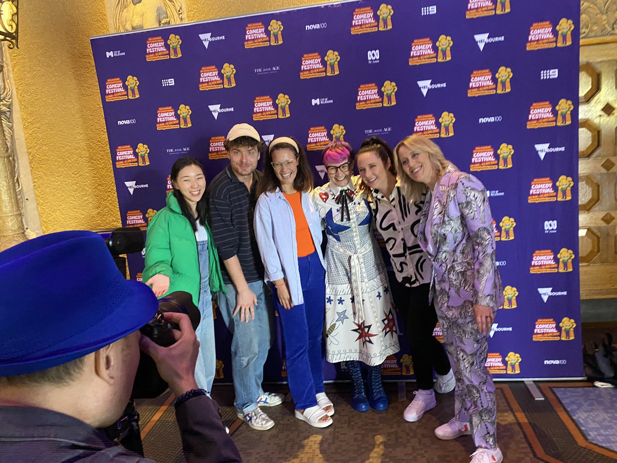 Melbourne International Comedy Festival tweet media