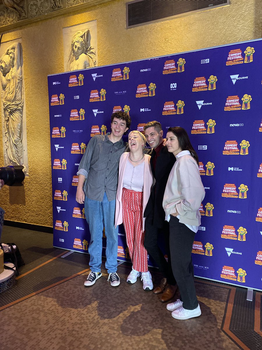 Melbourne International Comedy Festival tweet media