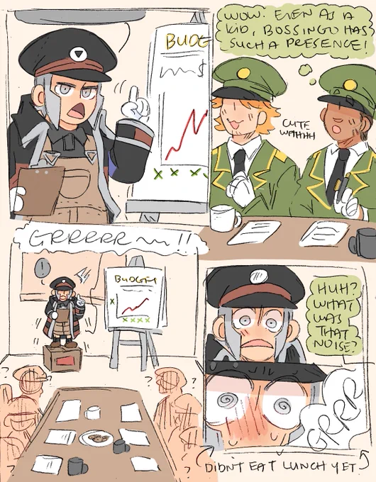 he forgot to eat his chicken nuggies #magicanon #submas 
