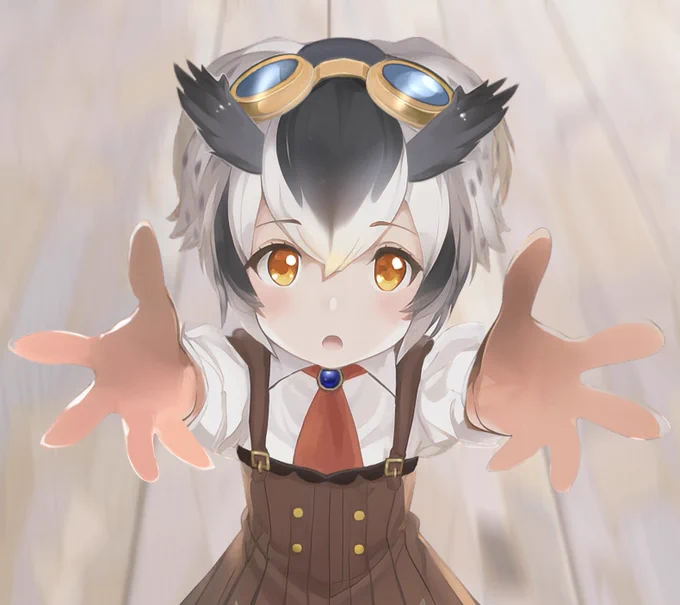 ジャパリパークの1等賞になるためにがんばった?知らないですね。いいから早くだっこするのです。そして褒めたたえるのです。 #けもフレ3 