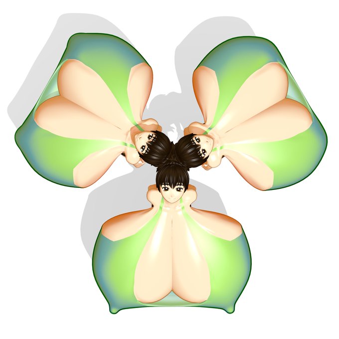 #三つ葉の日 だってー 